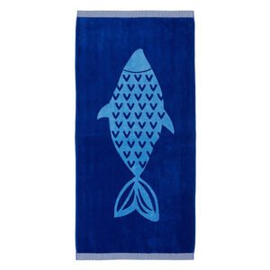 cotton jaquard beach towel
