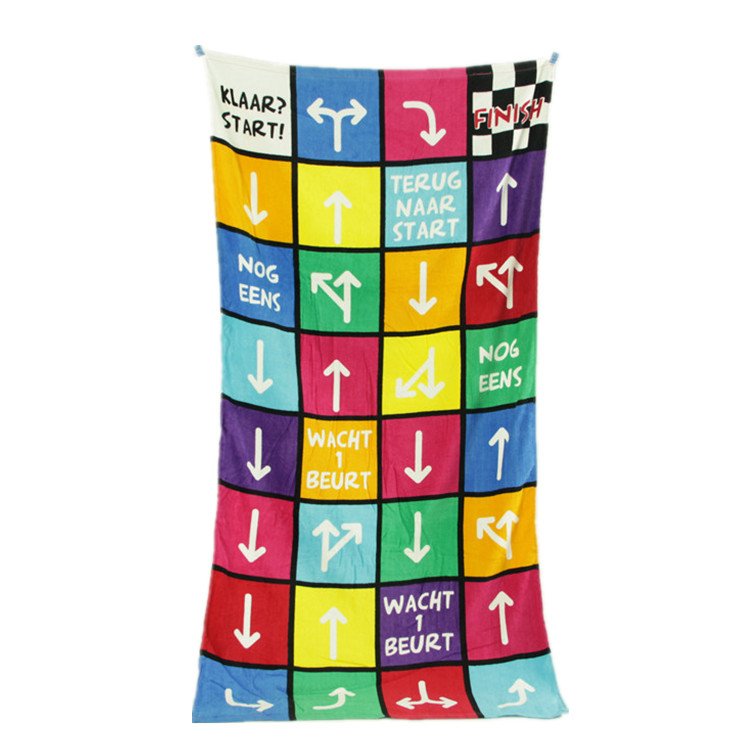 game beach towel