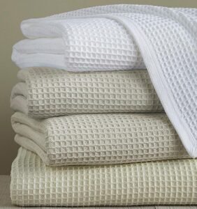 bamboo waffle blanket1