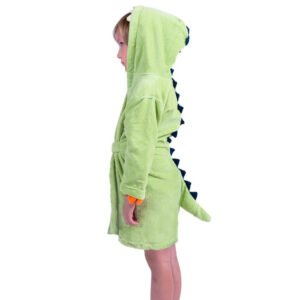 children velour dinosaur bathrobe6