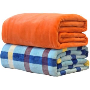 coral fleece blanket1