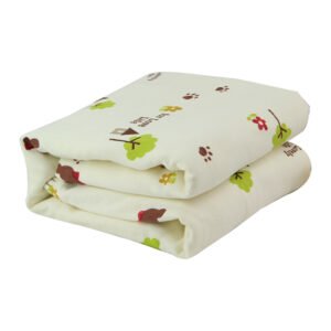 cotton children terry&gauze blanket2