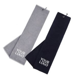 embroidery waffle golf towel3